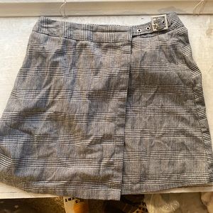 Checkered Brandy Melville skirt